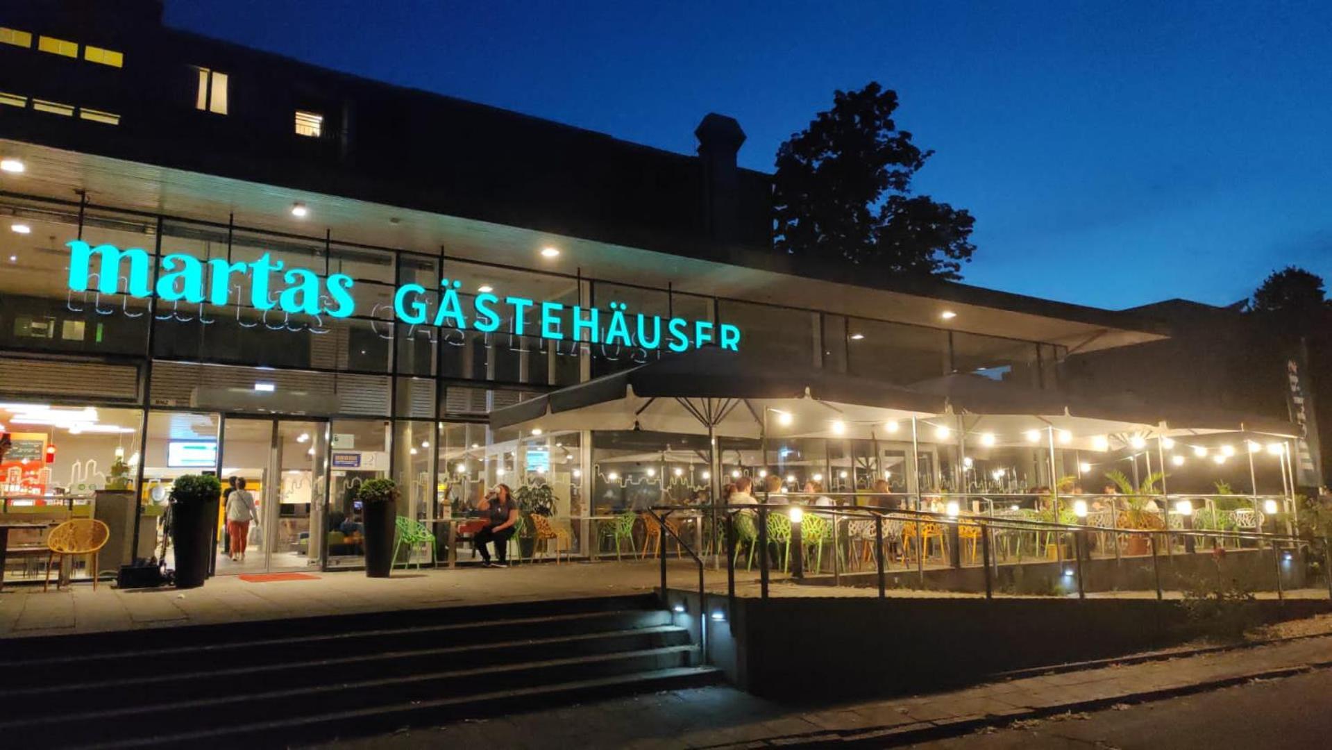 Martas Gastehauser Hauptbahnhof Berlin Ehemals Jugendgastehaus Exteriér fotografie