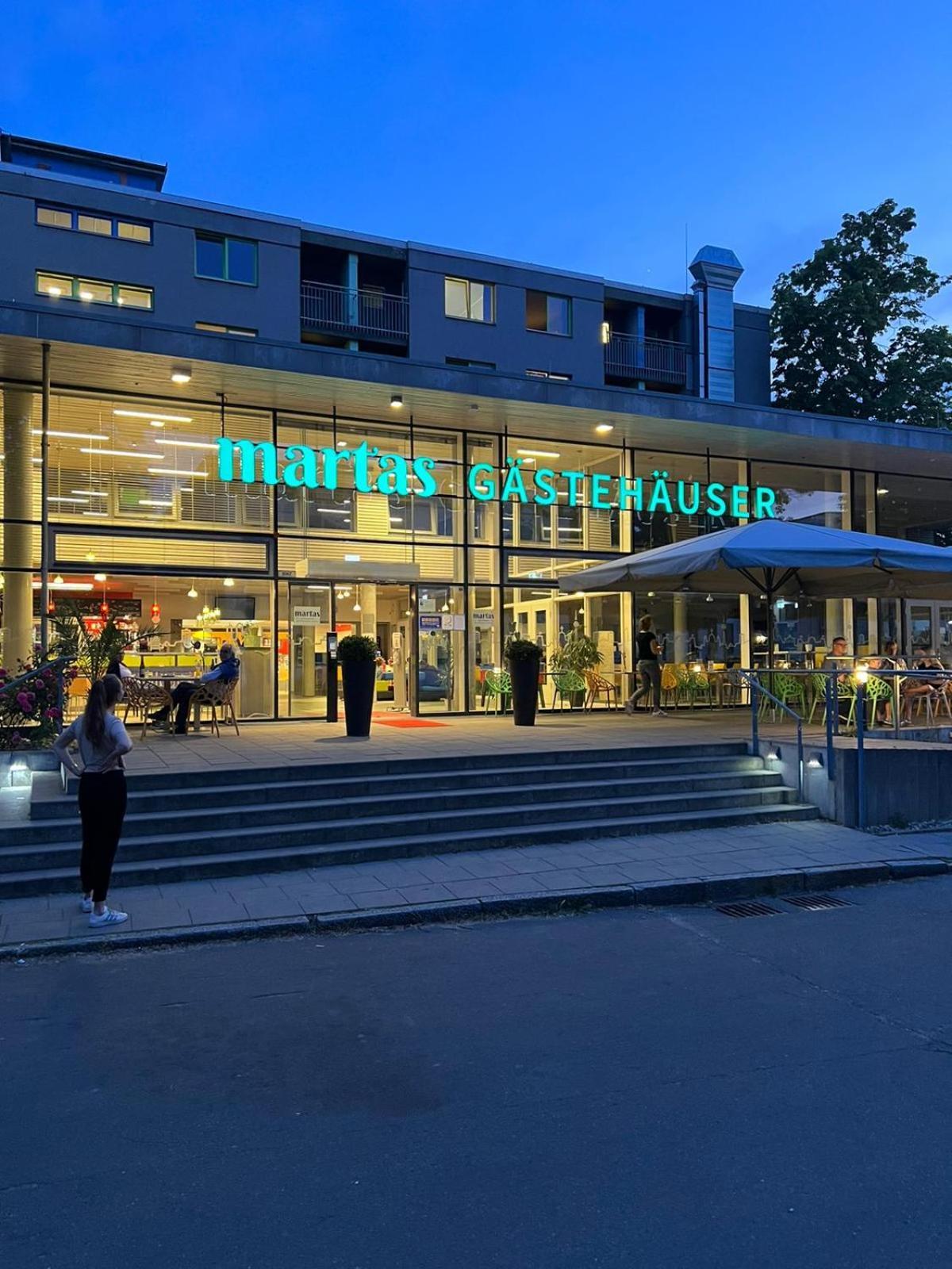 Martas Gastehauser Hauptbahnhof Berlin Ehemals Jugendgastehaus Exteriér fotografie